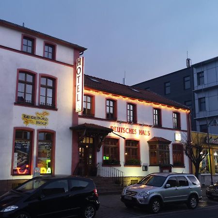 Hoteldeutscheshaus Leinefelde Ngoại thất bức ảnh