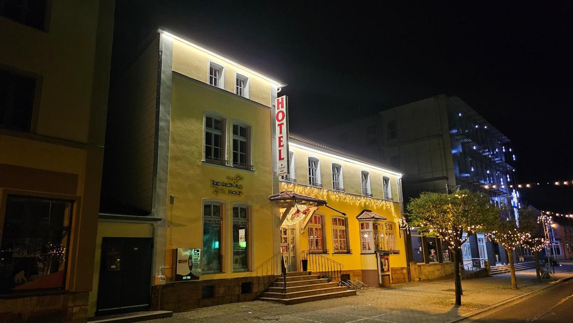 Hoteldeutscheshaus Leinefelde Ngoại thất bức ảnh