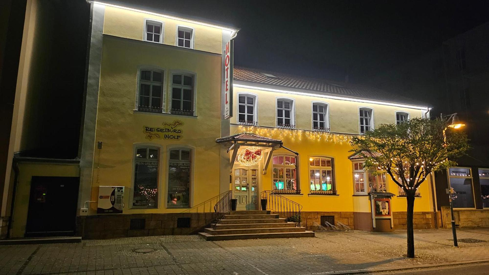 Hoteldeutscheshaus Leinefelde Ngoại thất bức ảnh