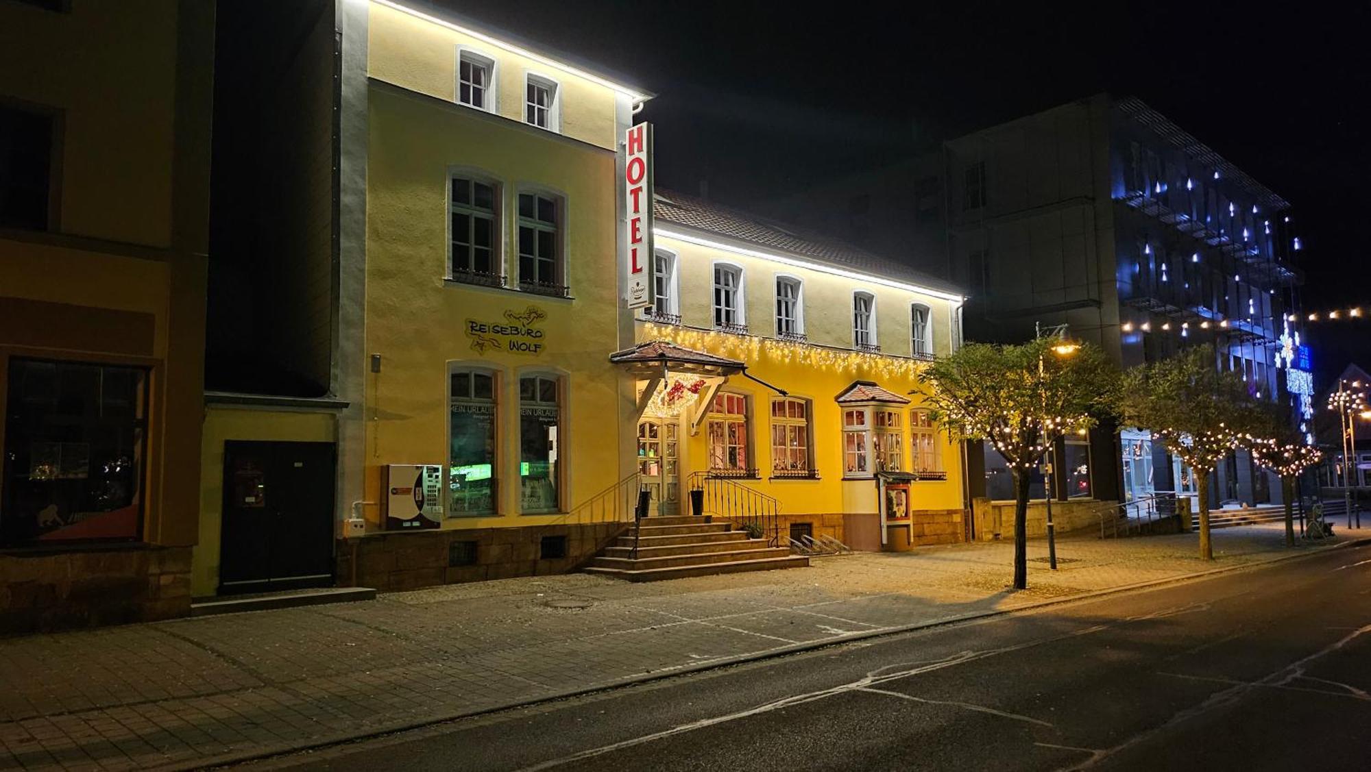Hoteldeutscheshaus Leinefelde Ngoại thất bức ảnh
