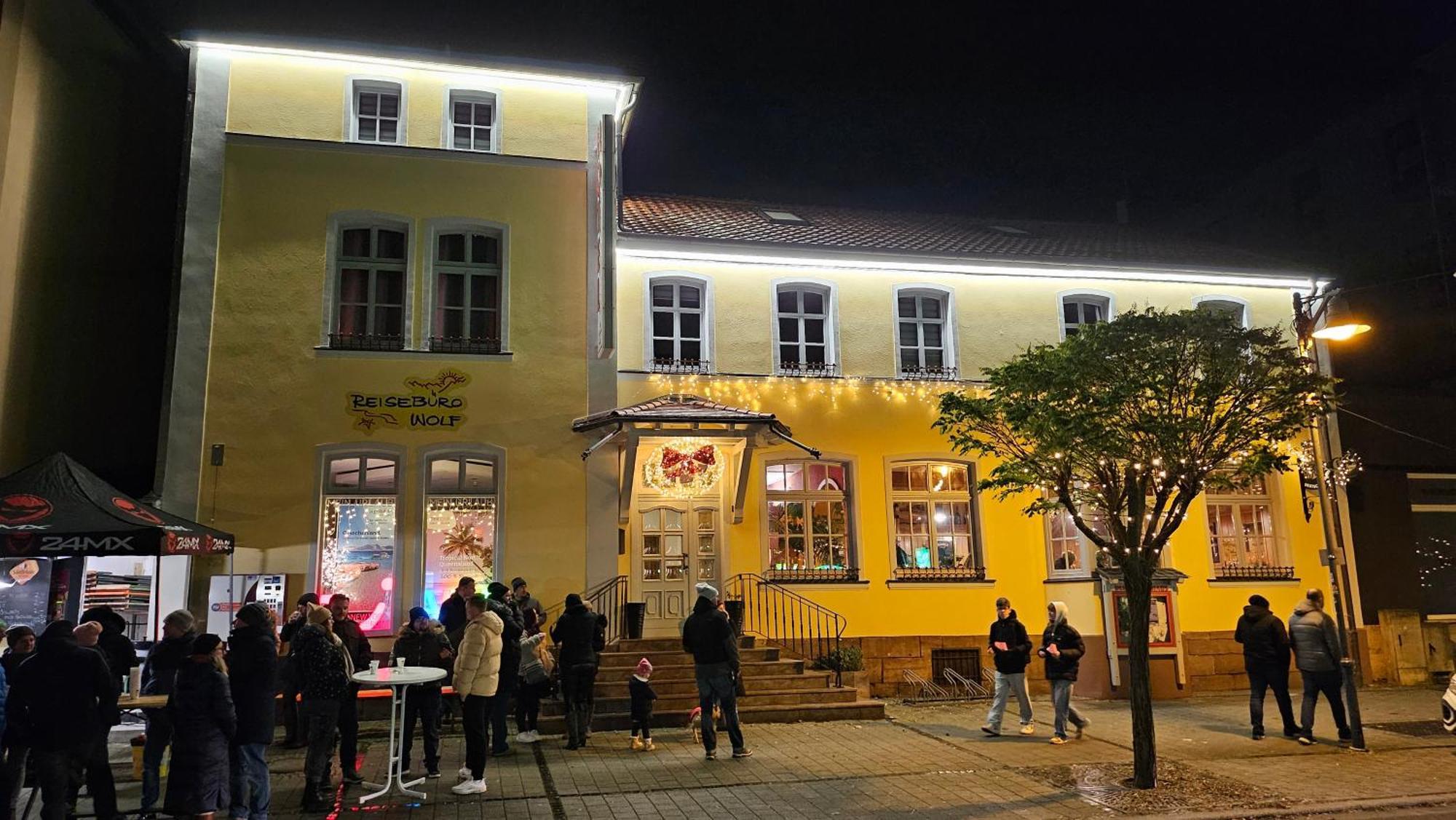 Hoteldeutscheshaus Leinefelde Ngoại thất bức ảnh
