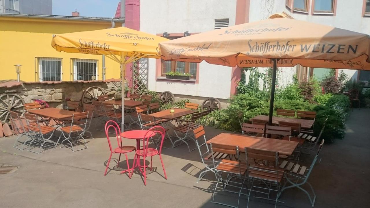 Hoteldeutscheshaus Leinefelde Ngoại thất bức ảnh