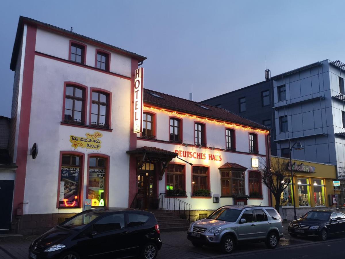 Hoteldeutscheshaus Leinefelde Ngoại thất bức ảnh